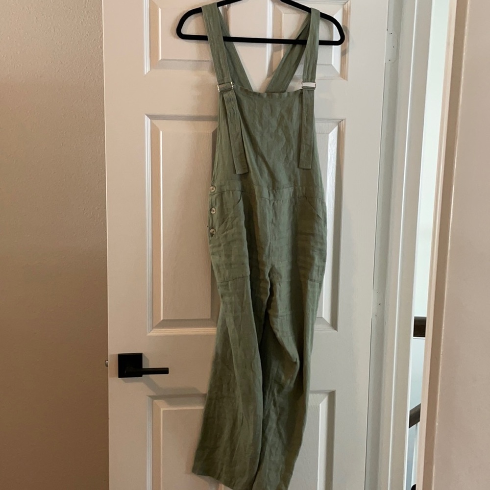 Lily Ashwell Linen Jumpsuit